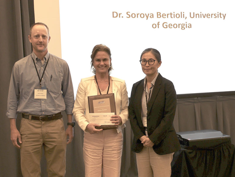 Soraya Bertioli award