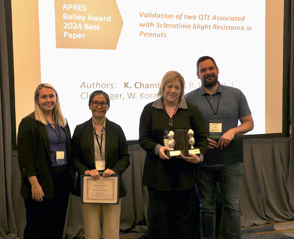 2025 Bailey Award Winners