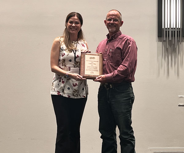 Corteva Education Award - Cristiane Pilon